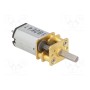 Электродвигатель DC с редуктором POLOLU 100:1 MICRO METAL GEARMOTOR (POLOLU-2204)