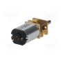 Электродвигатель DC с редуктором POLOLU 298:1 MICRO METAL GEARMOTOR (POLOLU-2208)