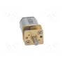 Электродвигатель DC с редуктором POLOLU 298:1 MICRO METAL GEARMOTOR (POLOLU-2208)