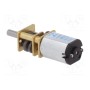 Электродвигатель DC с редуктором POLOLU 1000:1 MICRO METAL GEARMOTOR MP 6V (POLOLU-2372)