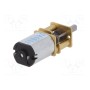 Электродвигатель DC с редуктором POLOLU 1000:1 MICRO METAL GEARMOTOR MP 6V (POLOLU-2372)