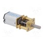 Электродвигатель DC с редуктором POLOLU 1000:1 MICRO METAL GEARMOTOR MP 6V (POLOLU-2372)