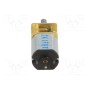 Электродвигатель DC с редуктором POLOLU 50:1 MICRO METAL GEARMOTOR MP 6V DUAL (POLOLU-2379)