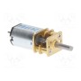 Электродвигатель DC с редуктором POLOLU 100:1 MICRO METAL GEARMOTOR MP (POLOLU-2381)