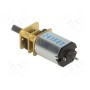 Электродвигатель DC с редуктором POLOLU 298:1 MICRO METAL GEARMOTOR MP 6V DUAL (POLOLU-2385)