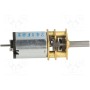 Электродвигатель DC с редуктором POLOLU 298:1 MICRO METAL GEARMOTOR MP 6V DUAL (POLOLU-2385)