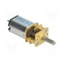 Электродвигатель DC с редуктором POLOLU 298:1 MICRO METAL GEARMOTOR MP 6V DUAL (POLOLU-2385)