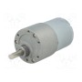 Электродвигатель DC с редуктором POLOLU 150:1 METAL GEARMOTOR 37DX57L MM (HELICA (POLOLU-2829)