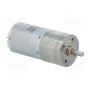 Электродвигатель DC с редуктором POLOLU 20.4:1 25DX50L MM MP 12V (POLOLU-3227)