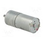 Электродвигатель DC с редуктором POLOLU 34:1 25DX52L MM MP 12V (POLOLU-3228)