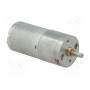 Электродвигатель DC с редуктором POLOLU 34:1 25DX52L MM MP 12V (POLOLU-3228)