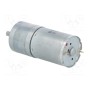 Электродвигатель DC с редуктором POLOLU 47:1 25DX52L MM MP 12V (POLOLU-3229)