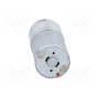 Электродвигатель DC с редуктором POLOLU 99:1 25DX54L MM MP 12V (POLOLU-3231)