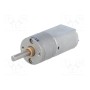 Электродвигатель DC с редуктором POLOLU 31:1 METAL GEARMOTOR 20DX41L MM 6V (POLOLU-3451)