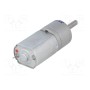 Электродвигатель DC с редуктором POLOLU 31:1 METAL GEARMOTOR 20DX41L MM 6V (POLOLU-3451)