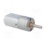 Электродвигатель DC с редуктором POLOLU 31:1 METAL GEARMOTOR 20DX41L MM 6V (POLOLU-3451)