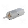 Электродвигатель DC с редуктором POLOLU 100:1 METAL GEARMOTOR 20DX44L MM 6V (POLOLU-3454)