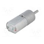 Электродвигатель DC с редуктором POLOLU 100:1 METAL GEARMOTOR 20DX44L MM 6V (POLOLU-3454)