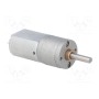 Электродвигатель DC с редуктором POLOLU 100:1 METAL GEARMOTOR 20DX44L MM 6V (POLOLU-3454)