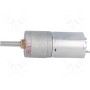 Электродвигатель DC с редуктором POLOLU 195:1 METAL GEARMOTOR 20DX44L MM 6V (POLOLU-3457)