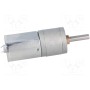 Электродвигатель DC с редуктором POLOLU 195:1 METAL GEARMOTOR 20DX44L MM 6V (POLOLU-3457)