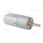 Электродвигатель DC с редуктором POLOLU 195:1 METAL GEARMOTOR 20DX44L MM 6V (POLOLU-3457)