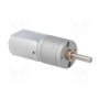 Электродвигатель DC с редуктором POLOLU 391:1 METAL GEARMOTOR 20DX46L MM 6V (POLOLU-3460)