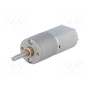 Электродвигатель DC с редуктором POLOLU 488:1 METAL GEARMOTOR 20DX46L MM 6V (POLOLU-3461)