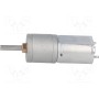 Электродвигатель DC с редуктором POLOLU 488:1 METAL GEARMOTOR 20DX46L MM 6V (POLOLU-3461)