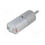 Электродвигатель DC с редуктором POLOLU 488:1 METAL GEARMOTOR 20DX46L MM 6V (POLOLU-3461)