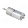 Электродвигатель DC с редуктором POLOLU 100:1 METAL GEARMOTOR 20DX44L MM 6V DUAL (POLOLU-3466)