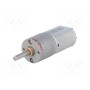 Электродвигатель DC с редуктором POLOLU 156:1 METAL GEARMOTOR 20DX44L MM 6V DUAL (POLOLU-3468)