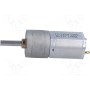 Электродвигатель DC с редуктором POLOLU 25:1 METAL GEARMOTOR 20DX41L MM 12V CB (POLOLU-3474)