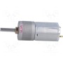 Электродвигатель DC с редуктором POLOLU 31:1 METAL GEARMOTOR 20DX41L MM 12V CB (POLOLU-3475)