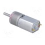 Электродвигатель DC с редуктором POLOLU 31:1 METAL GEARMOTOR 20DX41L MM 12V CB (POLOLU-3475)