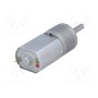 Электродвигатель DC с редуктором POLOLU 31:1 METAL GEARMOTOR 20DX41L MM 12V CB (POLOLU-3475)