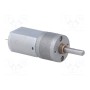 Электродвигатель DC с редуктором POLOLU 31:1 METAL GEARMOTOR 20DX41L MM 12V CB (POLOLU-3475)