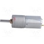 Электродвигатель DC с редуктором POLOLU 125:1 METAL GEARMOTOR 20DX44L MM 12V CB (POLOLU-3479)