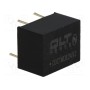 Преобразователь DC/DC 1Вт QLT POWER QDC1WDIL2412 (QDC1WDIL24-12)