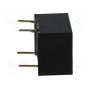 Преобразователь DC/DC 1Вт QLT POWER QDC1WDIL2412 (QDC1WDIL24-12)