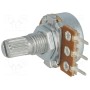 Потенциометр осевой однооборотный 500кОм SR PASSIVES R16148-1A-2-B500K (R16148-1A-2-B500K)