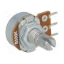 Потенциометр осевой однооборотный 500кОм SR PASSIVES R16148-1A-2-B500K (R16148-1A-2-B500K)