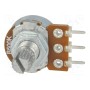 Потенциометр осевой однооборотный 500кОм SR PASSIVES R16148-1A-2-B500K (R16148-1A-2-B500K)