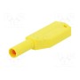 Вилка "банан" 4мм STAUBLI 22.2656-20 (SLS425-SE-M-20)