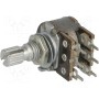 Потенциометр осевой однооборотный TELPOD PRP162G 1K A 16P6 (PRP162G-1K-A)