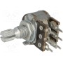 Потенциометр осевой однооборотный TELPOD PRP162G 2K2 A 16P6 (PRP162G-2K2-A)