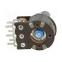 Потенциометр осевой однооборотный TELPOD PRP162G 2K2 A 16P6 (PRP162G-2K2-A)