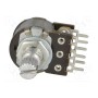 Потенциометр осевой однооборотный TELPOD PRP162G 2K2 A 16P6 (PRP162G-2K2-A)