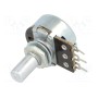 Потенциометр осевой однооборотный 10кОм TELPOD PRP185-10K-B16P1 (PRP185-10K-B)