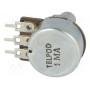 Потенциометр осевой однооборотный 1МОм TELPOD PRP185-1M-A16P1 (PRP185-1M-A)
